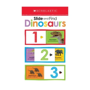 Libro desliza y descubre: Dinosaurios