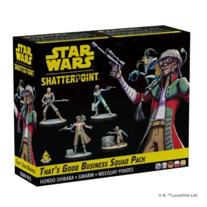 Star Wars Shatterpoint - That’s Good Business Squad Pack