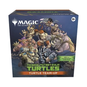 MTG - Teenage Mutant Ninja Turtles - Turtle Team Up - Inglés