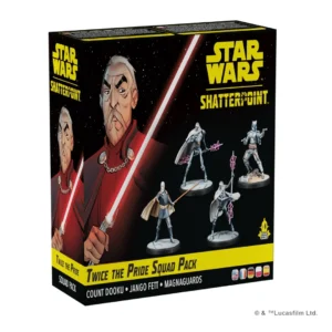 Star Wars Shatterpoint - Twice The Pride Squad Pack