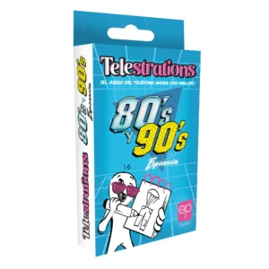 Telestrations - Expansión 80's y 90's