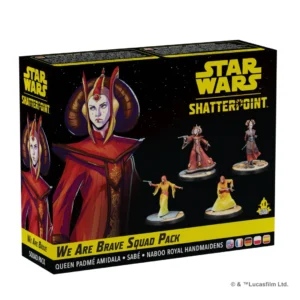 Star Wars Shatterpoint - We Are Brave Squad Pack