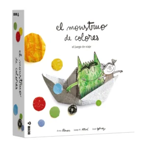 El Mostruo de los colores - El juego de viaje