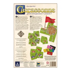 Carcassonne Expansiones - Set de Mini Expansiones 1