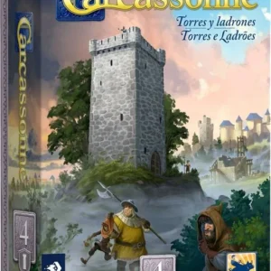 Carcassonne Expansiones - 4 - Torres y Ladrones