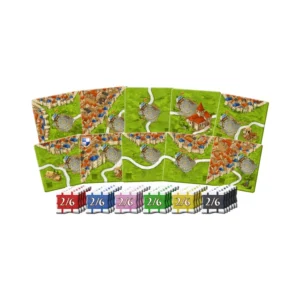 CARCASSONNE LAS APUESTAS: Mini Expansión
