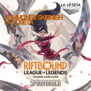 SUMMONER SKIRMISH - MARZO - LA LOSETA