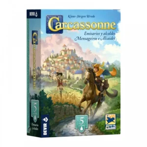 Carcassonne Expansiones - 5 - Emisarios y Alcaldes
