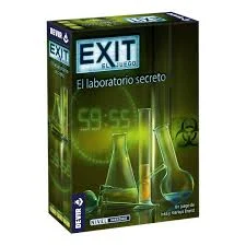 exit el laboratorio secreto
