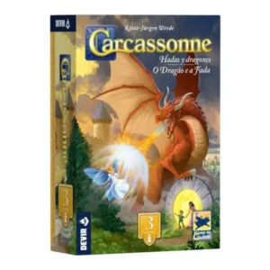 Carcassonne Expansiones - 3 - Hadas y Dragones