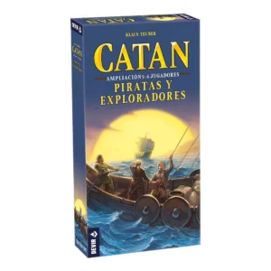 Catan: Piratas y Exploradores Exp 5-6 jugadores