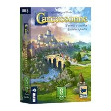 Carcassonne Expansiones - 8 - Puentes y Castillos