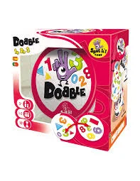 dobble formas y numeros