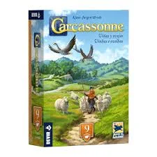 Carcassonne Expansiones - 9 - Viñas y Ovejas