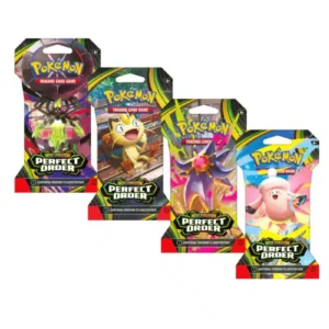 Pokemon TCG - Perfect Order - Sleeved Booster - Inglés
