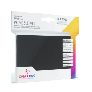 GG Prime Sleeves - Reverso de Color- Standard - 100 Unidades