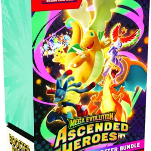 Preventa - Pokemo TCG - Ascended Heroes - Booster Bundle