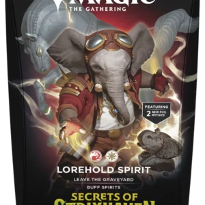MTG - Secrets of Strixhaven - Commander Deck - Inglés