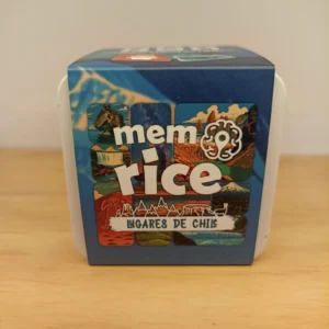 Memorice Lugares de Chile, encuentra la mayor cantidad de pares, representando distintos lugares, utiliza tu memoria, observación y un poco de estrategia.