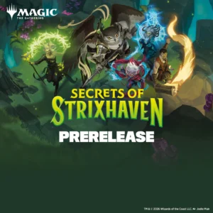 MTG - Prerelease - Secrets of Strixhaven - Inglés