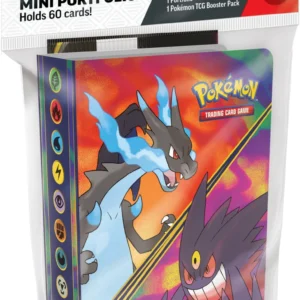 Pokemon TCG - Q1 2026 - Mini Portfolio - Inglés