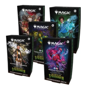 MTG - Secrets of Strixhaven - Commander Deck - Inglés