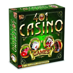 4 in 1 Casino Games
