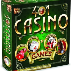 4 in 1 Casino Games