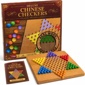 Damas Chinas Madera