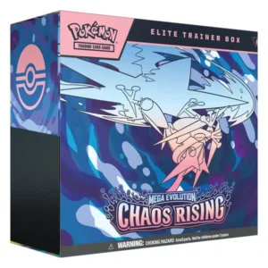 Preventa - Pokemon TCG - Chaos Rising - Elite Trainer Box - Inglés