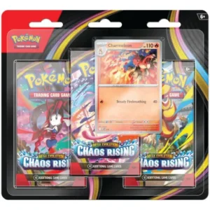 Preventa - Pokemon TCG - Chaos Rising - Blister