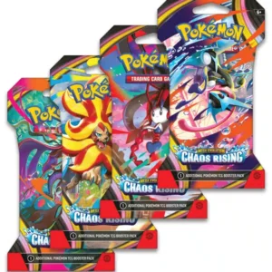 Preventa - Pokemon TCG - Chaos Rising - Sleeved Booster - Inglés
