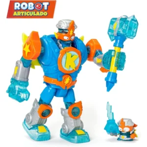 Superthings - Playset Superbot Kazoom