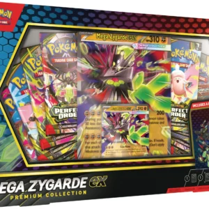 Pokemon TCG - Mega Zygarde ex Premium Collection