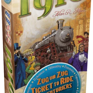 ¡AVENTUREROS AL TREN! USA 1910 EXPANSION