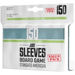 GG JUST SLEEVES - STANDARD AMERICAN VALUE PACK (150)
