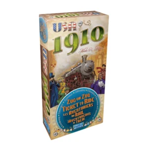 ¡Aventureros Al Tren! USA 1910 Expansión