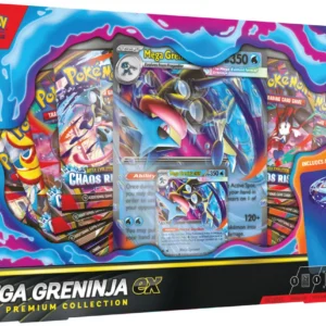 POKEMON TCG MEGA GRENINJA EX PREMIUM COLLECTION ESPAÑOL