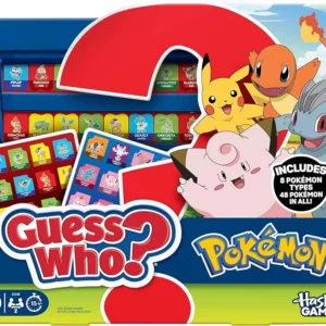 ADIVINA QUIÉN? POKÉMON
