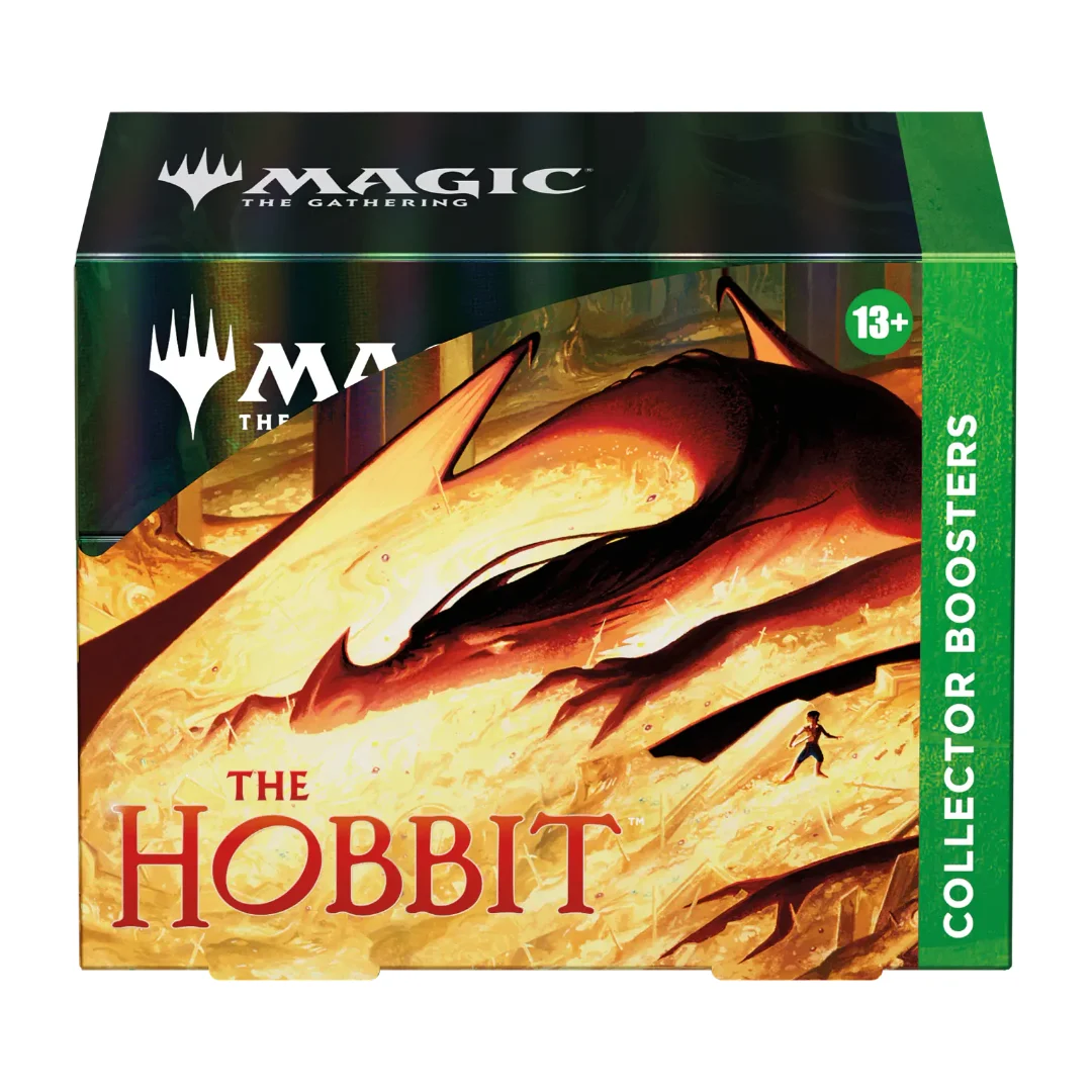 MTG - The Hobbit – Collector Booster Display – Inglés