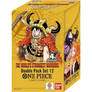 One Piece TCG OP17 The Worlds Strongest Warriors Double Pack Set