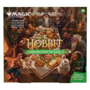 Scene Box MTG – The Hobbit – Crack the Plates - Inglés