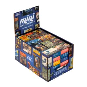 Mini Masterpieces - Puzzles Rompecabezas de 50 Piezas