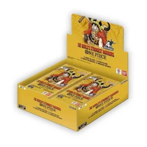One Piece TCG OP17 The Worlds Strongest Warriors Booster Display