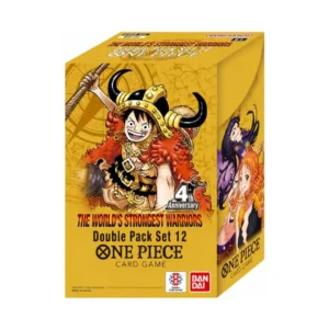 One Piece TCG OP17 The Worlds Strongest Warriors Double Pack Set