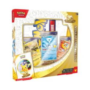 Pokemon TCG 30th Celebration - Poster Collection Inglés