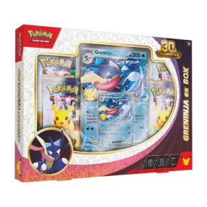 Pokemon TCG 30th Celebration - Greninja ex Box Inglés