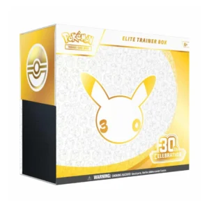 Pokemon TCG 30th Celebration - Elite Trainer Box Inglés