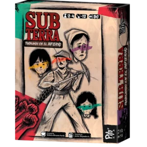Sub Terra Trabajando en el Infierno