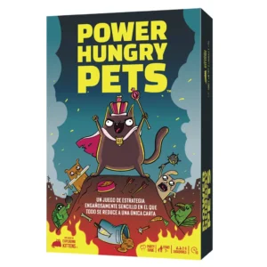 POWER HUNGRY PETS